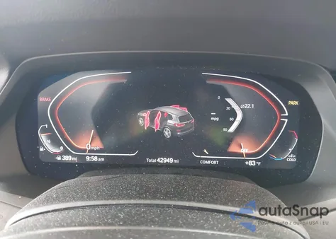 2023 BMW X5 Sdrive40I from USA, damaged, VIN 5UXCR4C07P9P13892